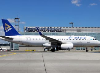 Air Astana: Neuer Handling Agent und verstärktes Team am Flughafen Frankfurt