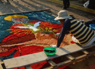 Ostern in Zentralamerika