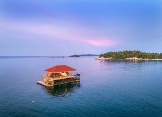 Banyan Tree Bintan lanciert schwimmende Villa