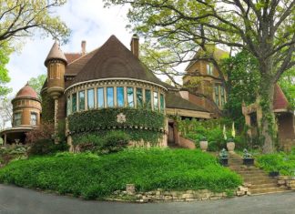 Havencrest Castle in Illinois kann im Mai 2019 besichtigt werden