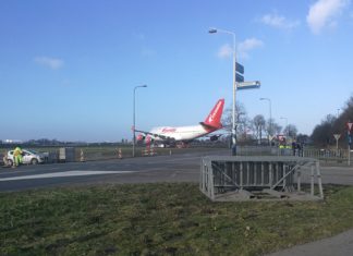Corendon Jumbo Jet auf spektakulärer Reise