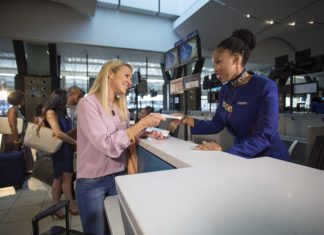 SAA-Codeshare-Verbindungen mit durchgehendem Check-in zum Zielort