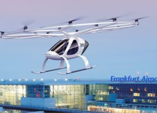 Mobilität der Zukunft: Fraport und Volocopter entwickeln Flughafeninfrastruktur und Passagierprozesse für Flugtaxis