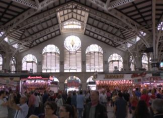 Leckere Exkursion in die Zentrale Markthalle Valencias