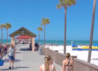 Den schönsten Strand der USA gibt es in St. Pete!