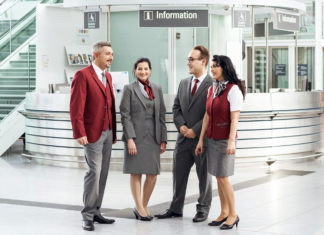Neuer Look am Münchner Airport: 2.000 Mitarbeiter tragen jetzt neues Outfit