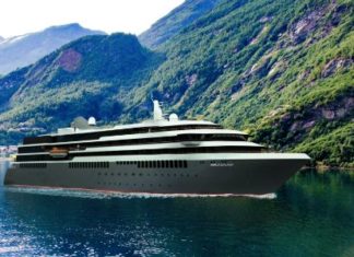 Mystic Cruises veröffentlicht Namen der Kapitäne und Taufpatin für WORLD EXPLORER