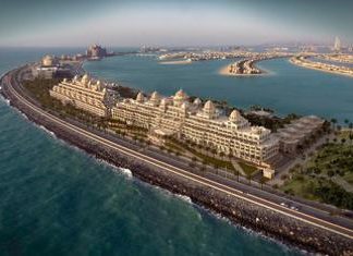 Emerald Palace Kempinski Dubai bei den CNT Awards
