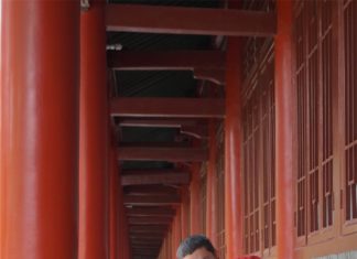 Reisebericht China in der Wu Wei Stade