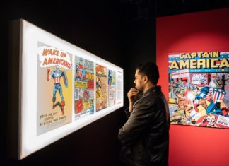 Philadelphia: Wo Einhörner und Spiderman zusammentreffen