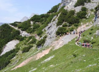 Stoabergmarsch – 24 Stunden Wandern in Tirol und Salzburg