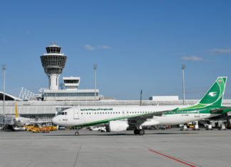Neu ab München: Iraqi Airways startet einmal wöchentlich in den Nahen Osten