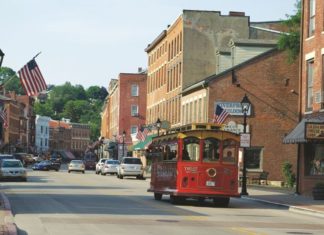 Verzaubert und fasziniert: Galena in Illinois überrascht die Besucher