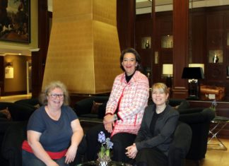 Hoher Frauenanteil im Kempinski Hotel Frankfurt