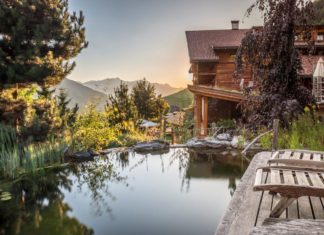 Die Schwitzhöhle im Naturhotel Lüsnerhof