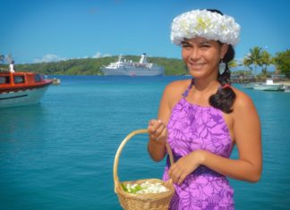 Mit TransOcean Kreuzfahrten dreimal auf Weltreise