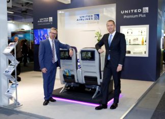 United Airlines präsentiert neue United® Premium Plus auf der ITB in Berlin