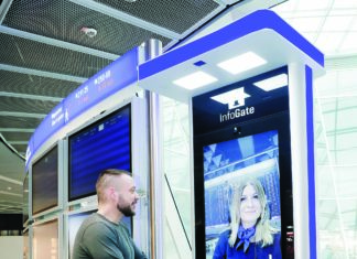 Auskunft auf Knopfdruck: Persönliche Beratung am Infogate per Video