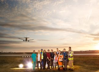 Von der Elektrik bis zur Luftsicherheitskontrolle: Am Flughafen Frankfurt beruflich durchstarten