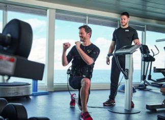 SPA und Sport Reisen an Bord der Mein Schiff Flotte 2019