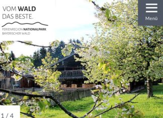 Neuer Online-Look für die Ferienregion Nationalpark Bayerischer Wald