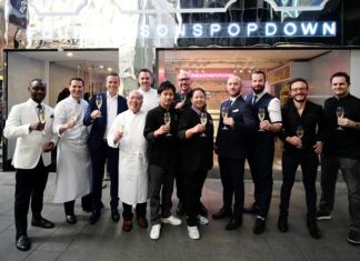 Four Seasons Pop Down Hong Kong überrascht mit einem One-Night-Only Event