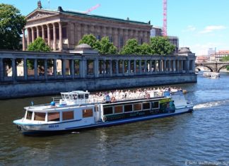 Kombi Berlin Stadtrundfahrt und Schifffahrt