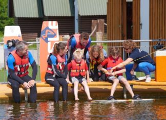 Weissenhäuser Strand startet Saison für WaWaCo und Fußballgolf