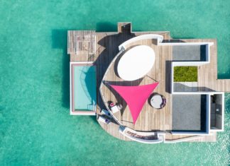 LUX* North Male Atoll auf der CONDE NAST TRAVELLER’S 2019 HOT LIST