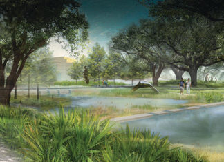 New Orleans putzt sich heraus