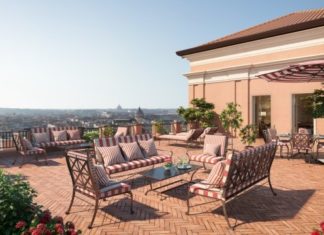 Die Signature Suiten im neuen Hotel de la Ville in Rom