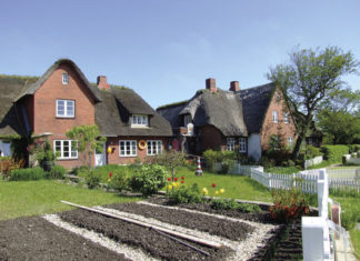 Mit dem Fahrrad auf Föhr, Amrum, Sylt und Lageneß