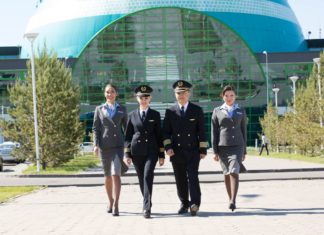 Air Astana erneut bei TripAdvisor Travellers‘ Choice Award in der Rubrik Airlines ausgezeichnet