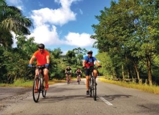 Mit dem Fahrrad durch Lateinamerika und in der Karibik