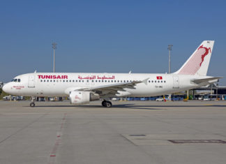 Die Geschichte von Tunisair in München