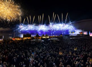 Live Entertainment Award für AIDAnova Schiffstaufe