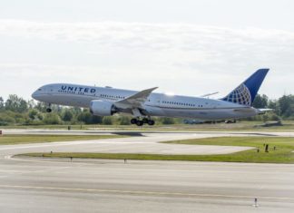 United Airlines führt Maskenpflicht ein