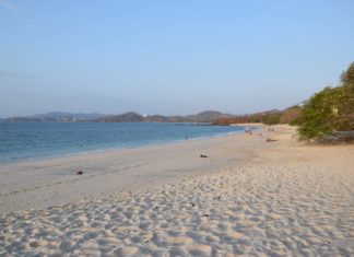 43 costa-ricanische Strände in Guanacaste erhalten Auszeichnung der „Blauen Flagge“