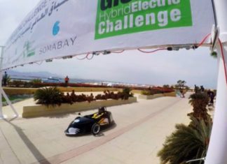 Coole Autos, heisses Event! „Global Hybrid Electric Challenge“ wieder in Somabay