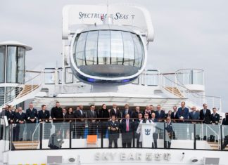 Royal Caribbean International erhält Spectrum of the Seas