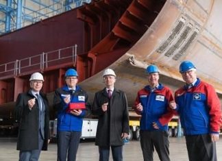 Royal Caribbean International zelebriert ersten Meilenstein bei Erbauung der Odyssey of the Seas