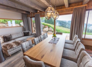 Der Traum vom Urlaub in Hütten und Chalets