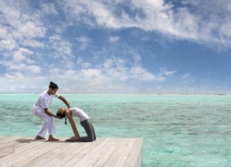 Four Seasons Resort Maldives: Yoga Energy Trail