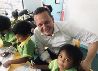 AIDA eröffnet erste Schule aus Spendengeldern auf den Philippinen – AIDA Cruise & Help