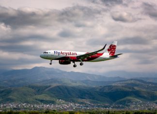 FlyArystan nimmt Flugbetrieb in Kasachstan auf