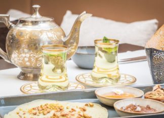 Kempinski Hotel Frankfurt serviert ab Juni arabische Tea Time – neues kulinarisches Highlight