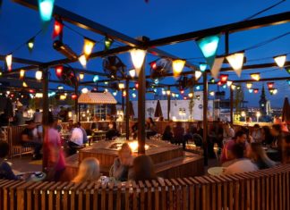 Hip, Hipper, Hotspots: MAMAs Rooftops und Terrassen von Paris bis Belgrad