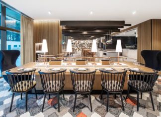 Sheraton Hotels & Resorts stellt sein komplett neu gestaltetes Haus in der georgischen Hauptstadt Tiflis vor