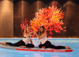 Pop up Yoga im The Charles Hotel