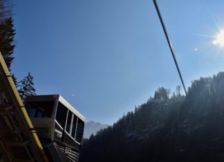 Mit dem Hotel Post Lermoos die weltweit längste Tibet-Fußgängerhängebrücke erleben